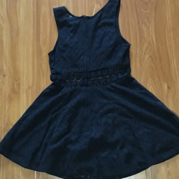 Free People Black Fitted Daisy Waist Size 4 - Picture 4 of 4